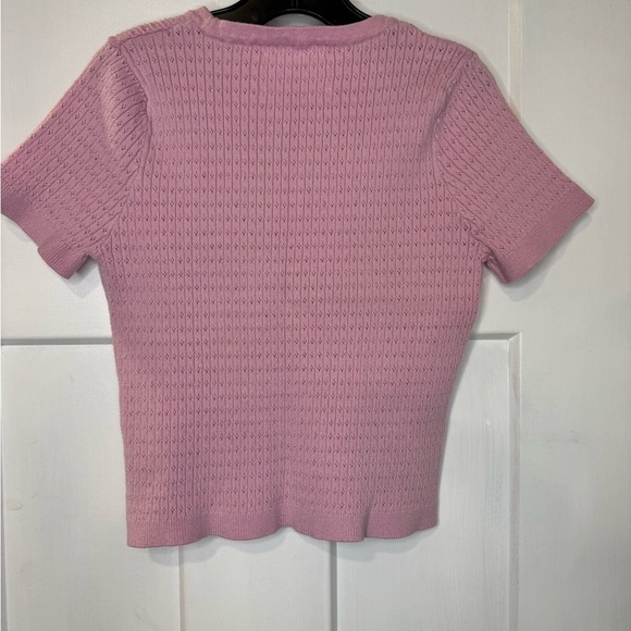 Zara girls pink shirt size 11/12 - Picture 3 of 5